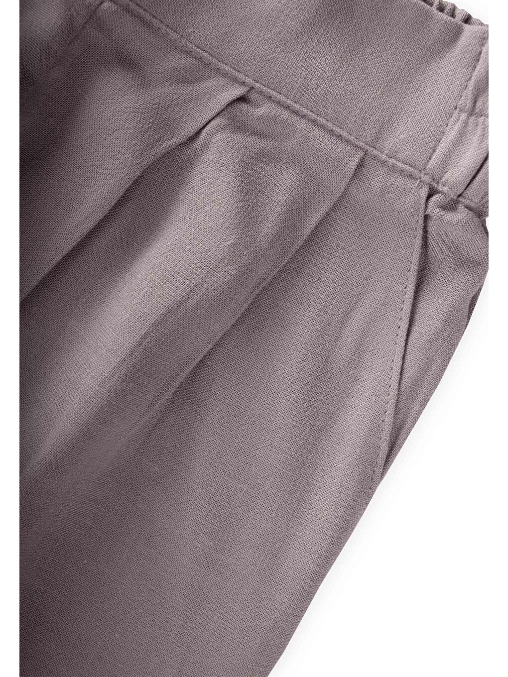 Gri Kız Çocuk Pantolon-2