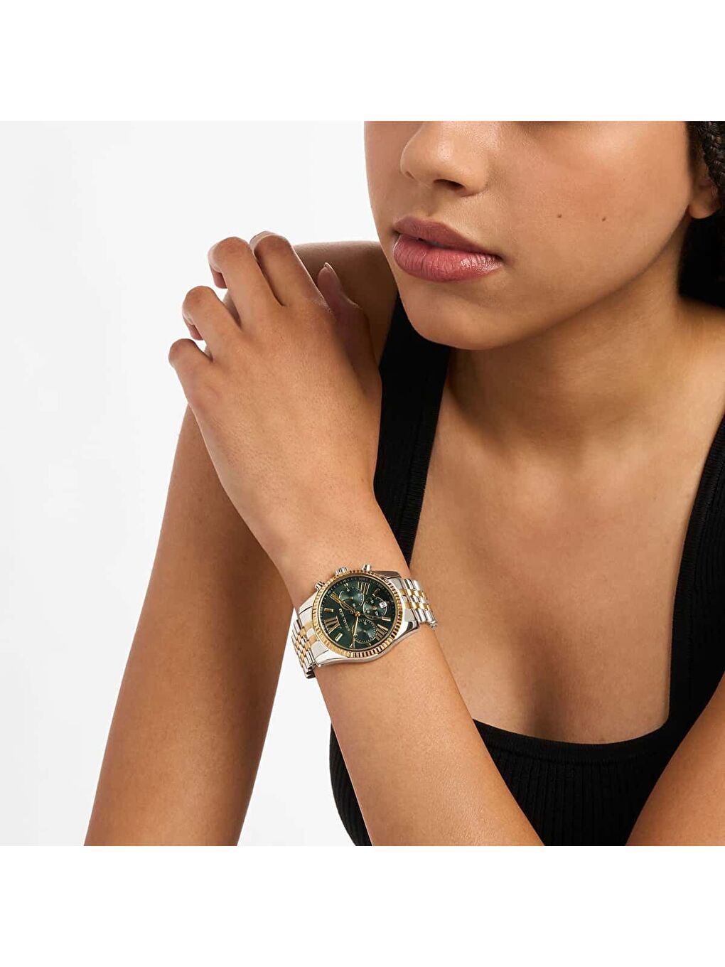 Sarı MK4984 Kadın Kol Saati-3