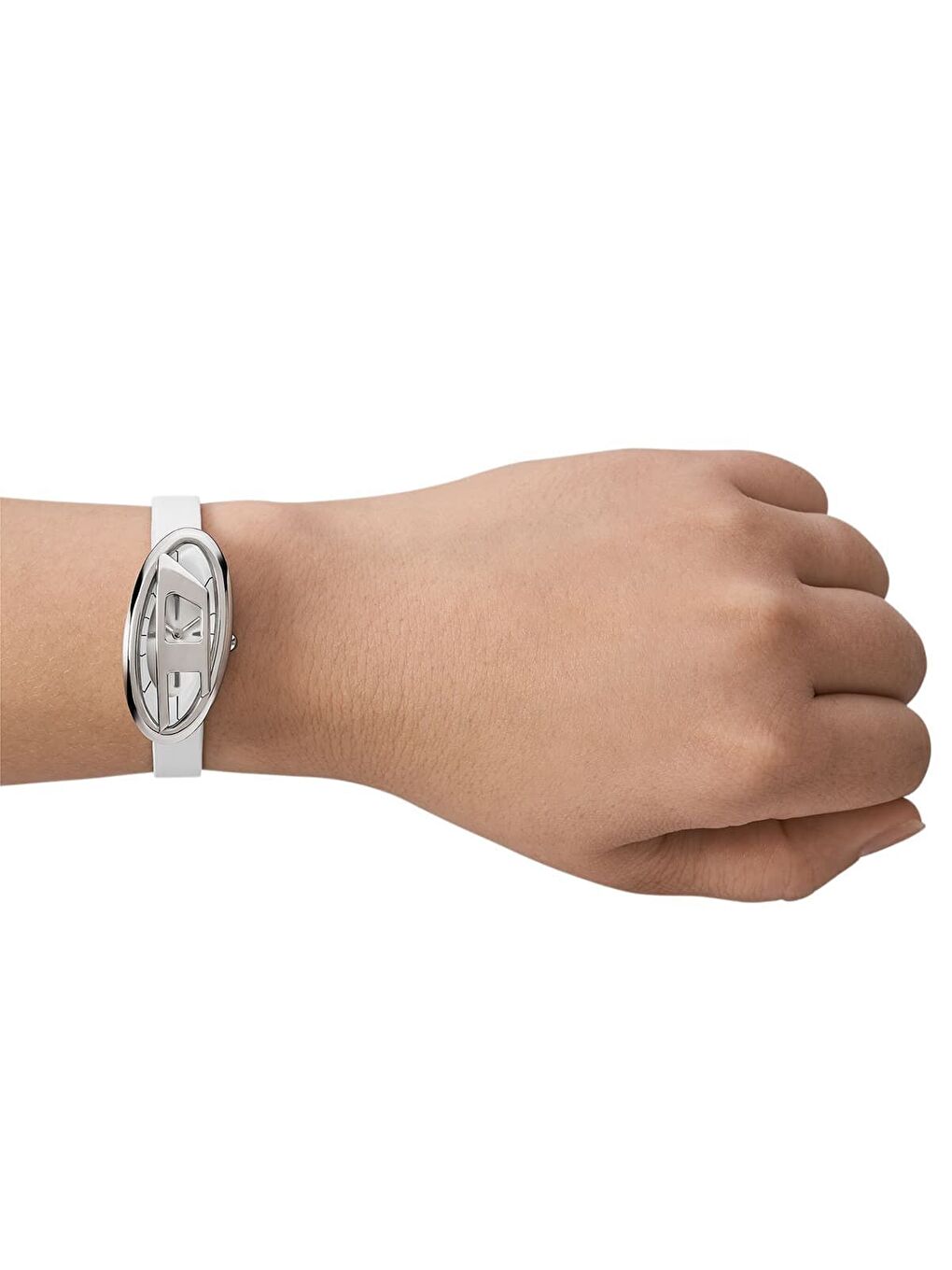 Beyaz DZ5613 Kadın Kol Saati-3