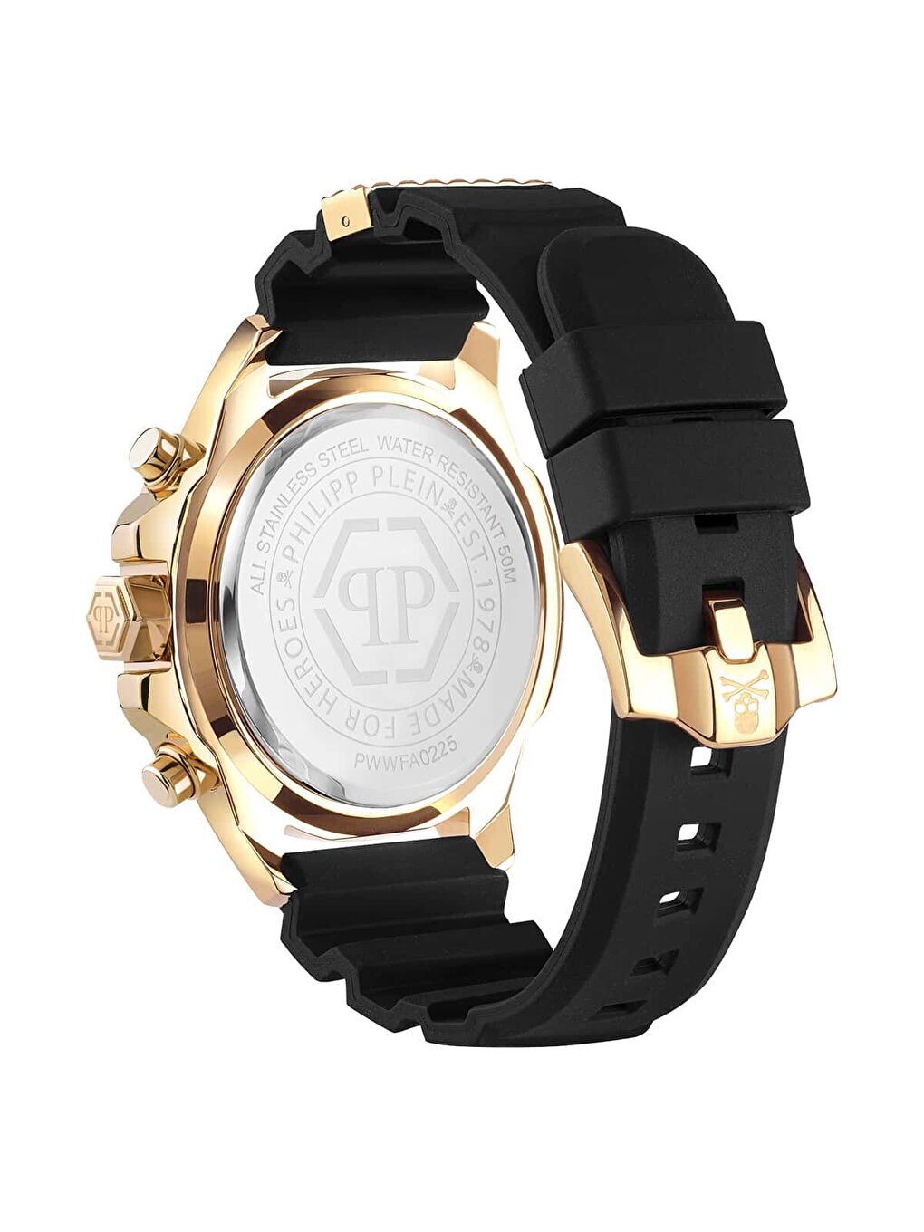 Siyah PWWFA0225 Erkek Kol Saati-2