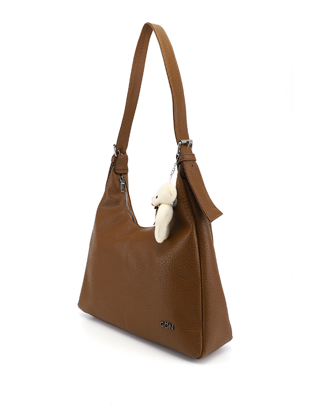 Kahverengi Kadın TABA KAHVE MEL. Omuz Çantası-2