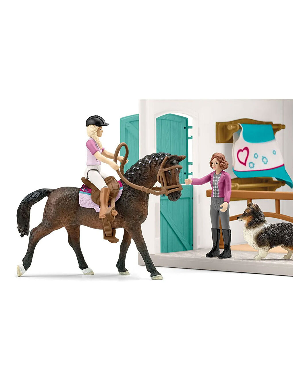 Schleich Renksiz Atcılık Dükkanı 42568