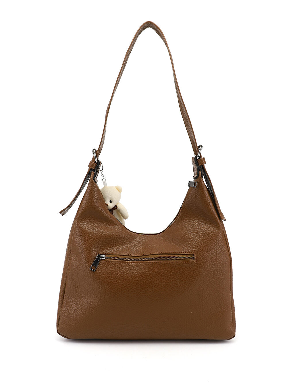 Kahverengi Kadın TABA KAHVE MEL. Omuz Çantası-3