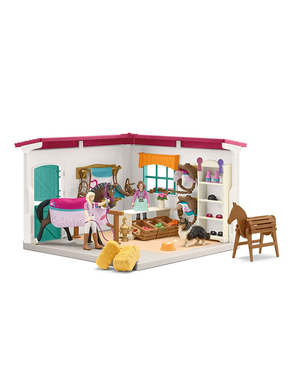 Schleich Renksiz Atcılık Dükkanı 42568 - 3