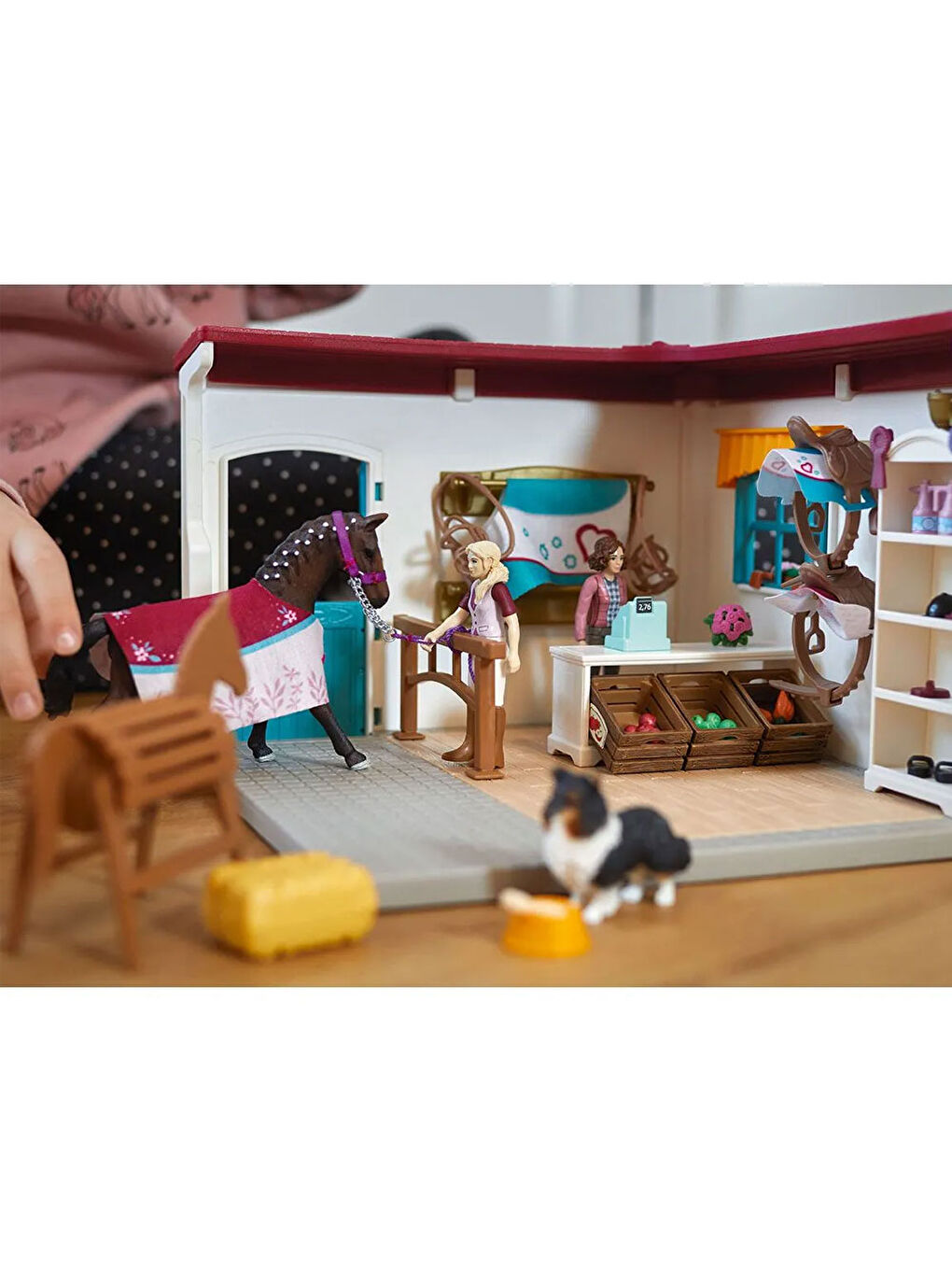 Schleich Renksiz Atcılık Dükkanı 42568 - 4