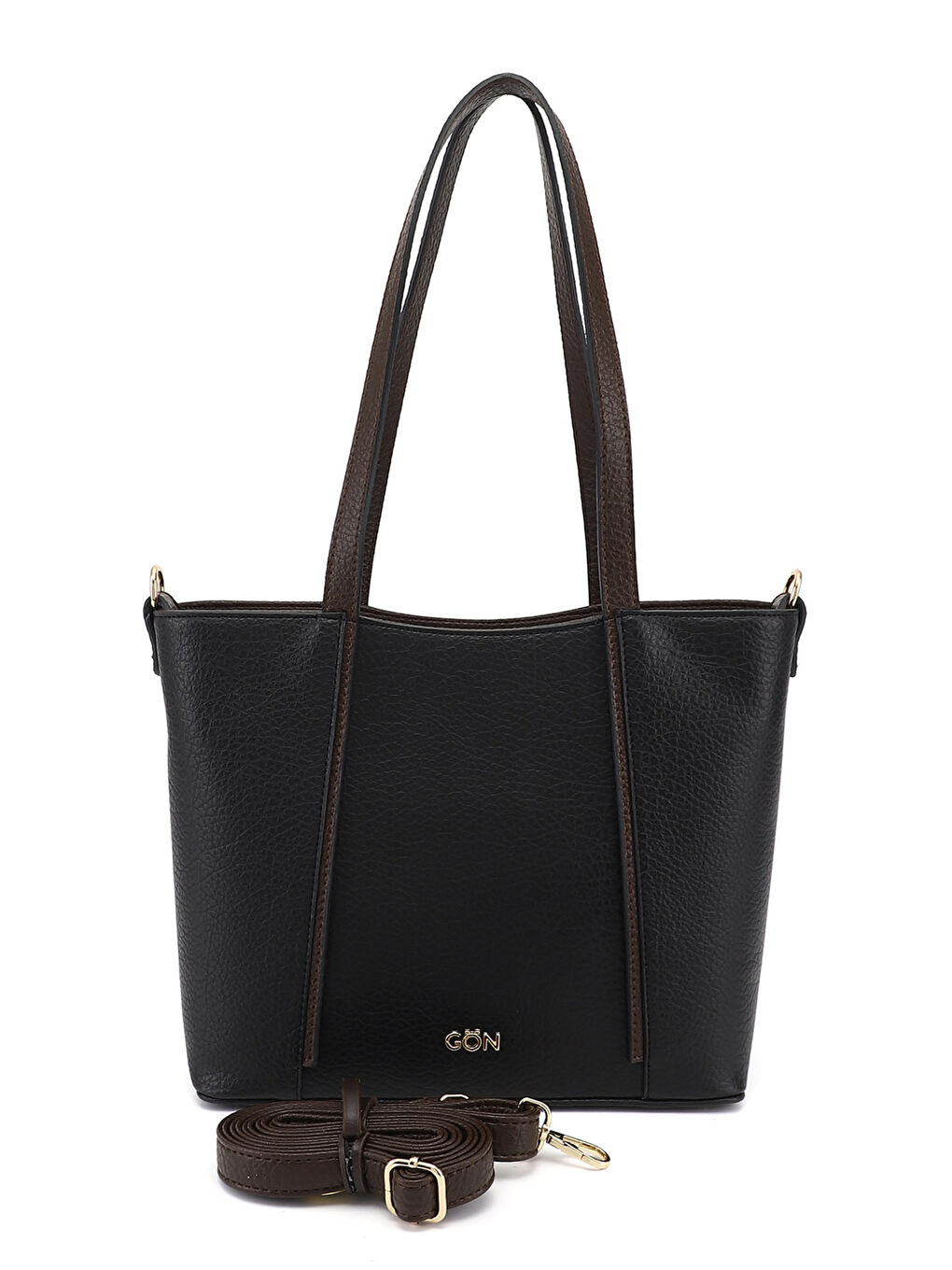 Siyah Kadın SİYAH Uzun Askılı El ve Omuz Çantası