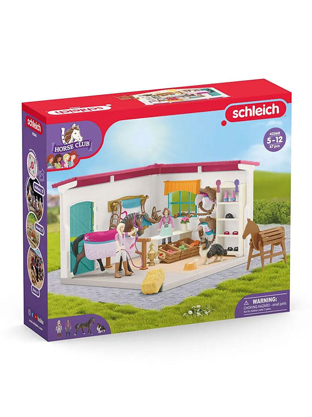 Schleich Renksiz Atcılık Dükkanı 42568 - 6