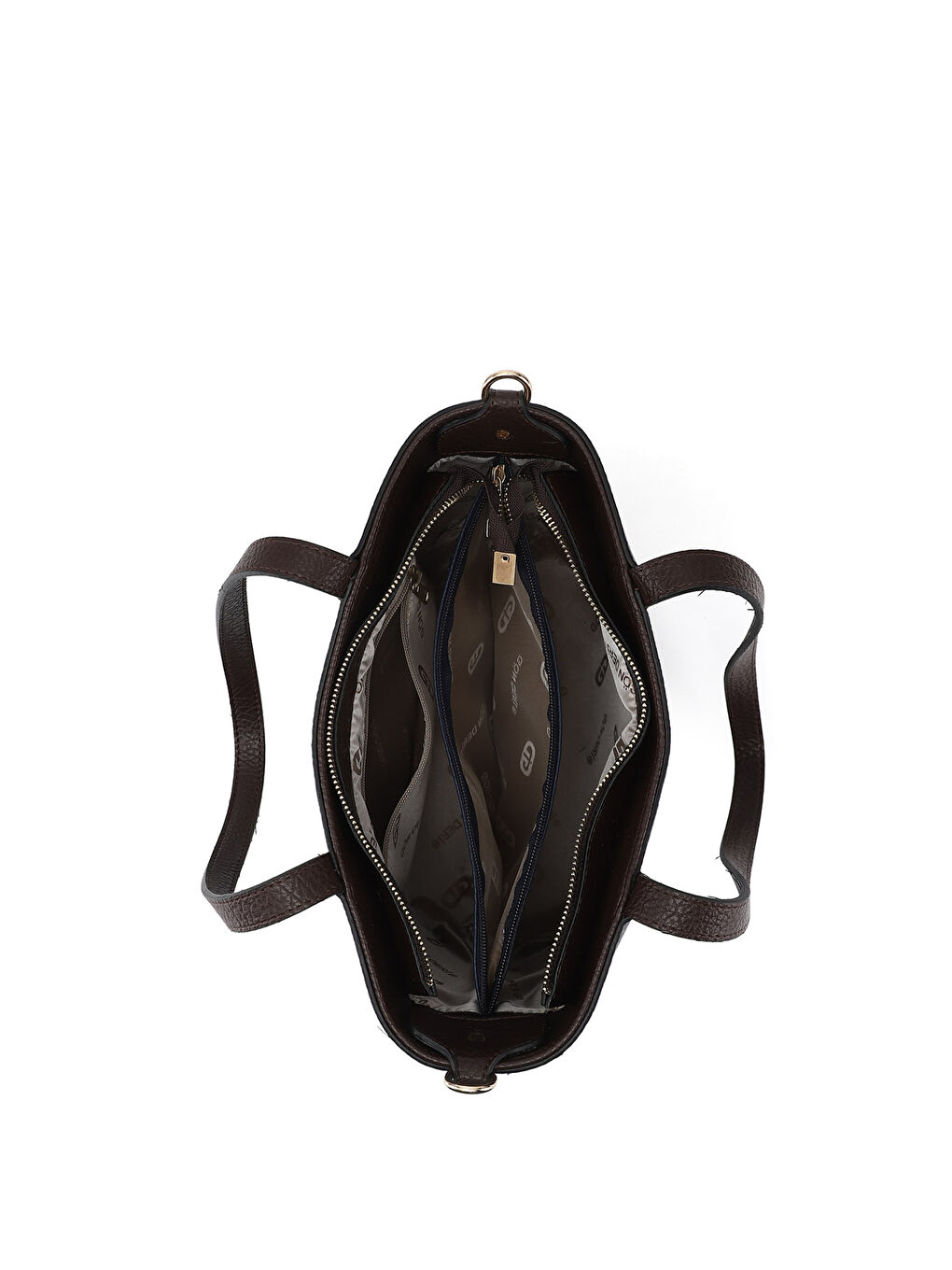 Lacivert Kadın AÇIK LACİVERT Uzun Askılı El ve Omuz Çantası-4