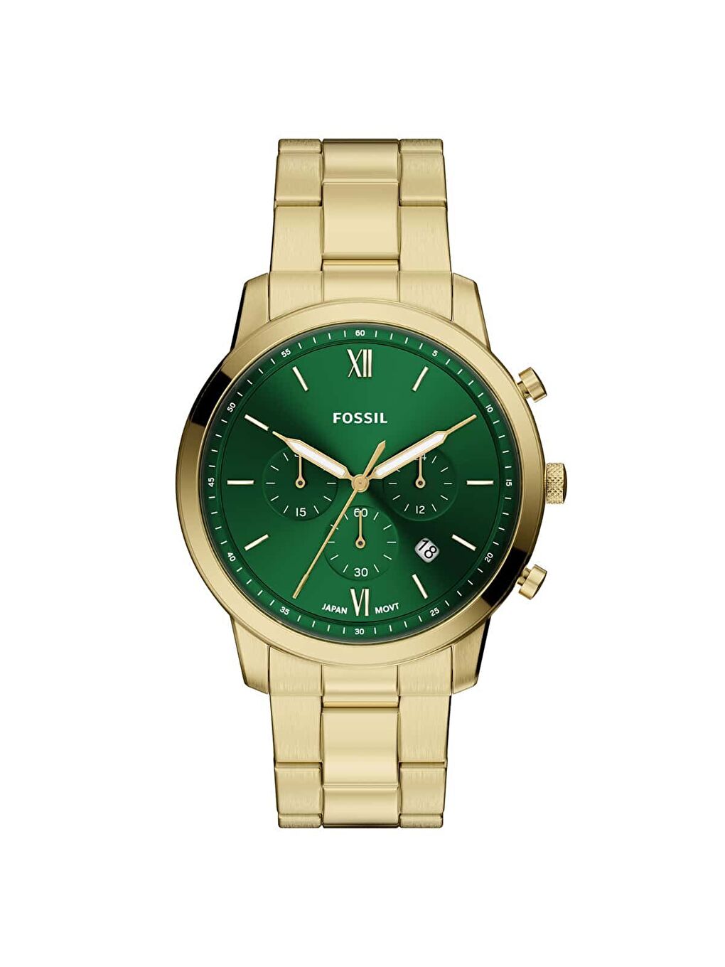 Sarı FFS6164 Erkek Kol Saati