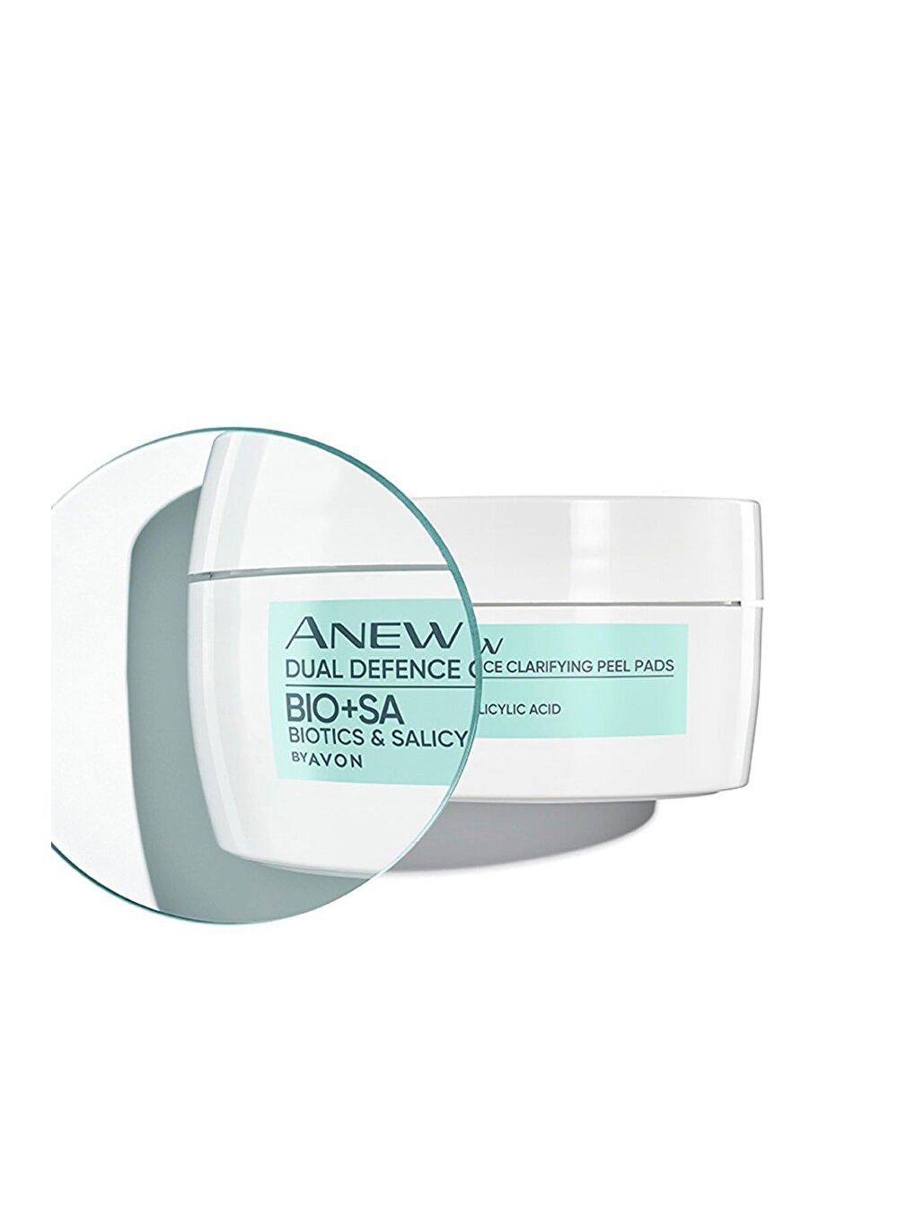 AVON Renksiz Anew Dual Defence Peeling Etkili Pedler 30 Adet - 3