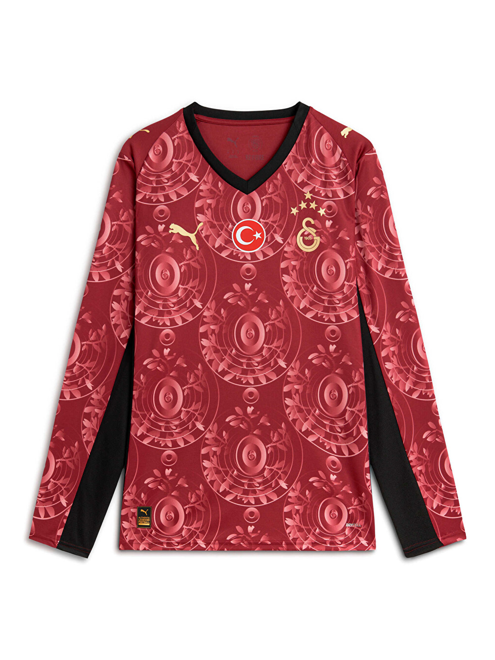 Kırmızı GALATASARAY 25/26 Erkek Uzun Kollu Alternatif Forması