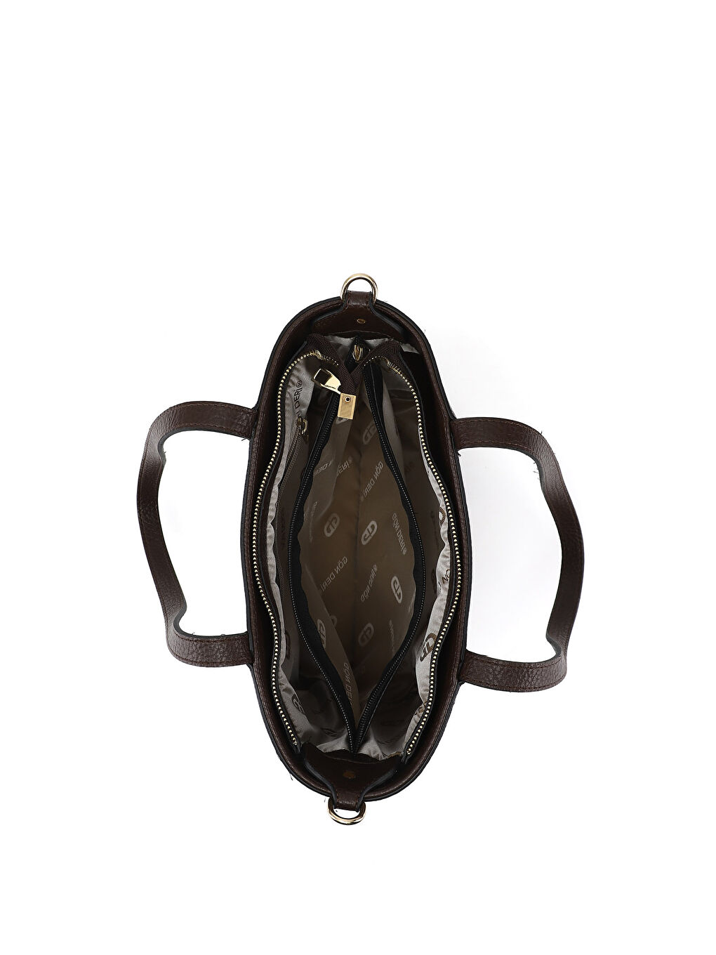 Siyah Kadın SİYAH Uzun Askılı El ve Omuz Çantası-4