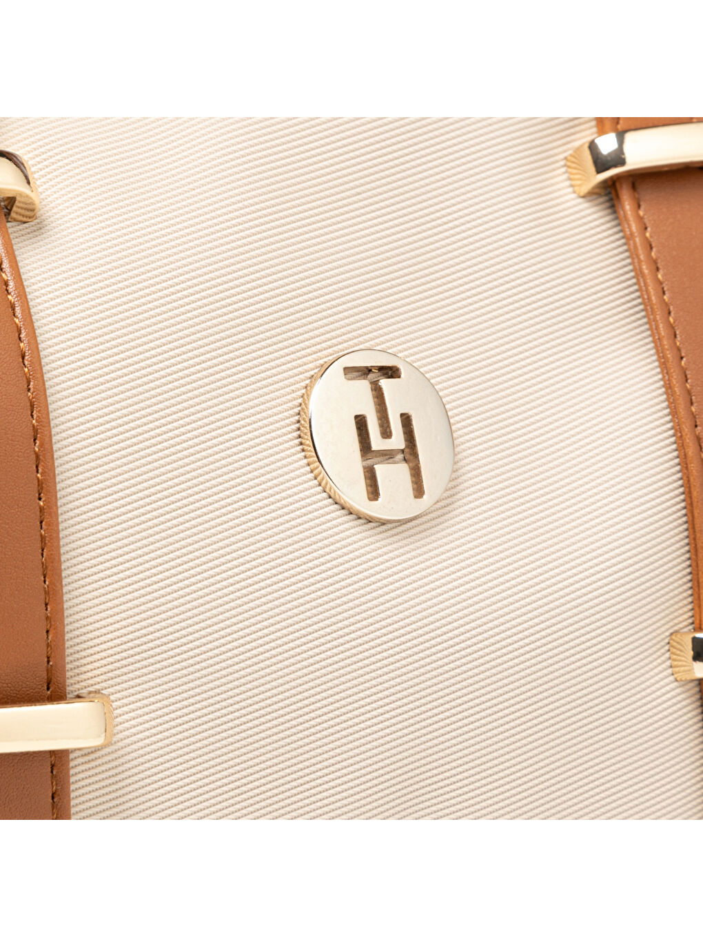 Kahverengi Kadın Omuz Çantası TH-YK12205 Krem-Taba-7