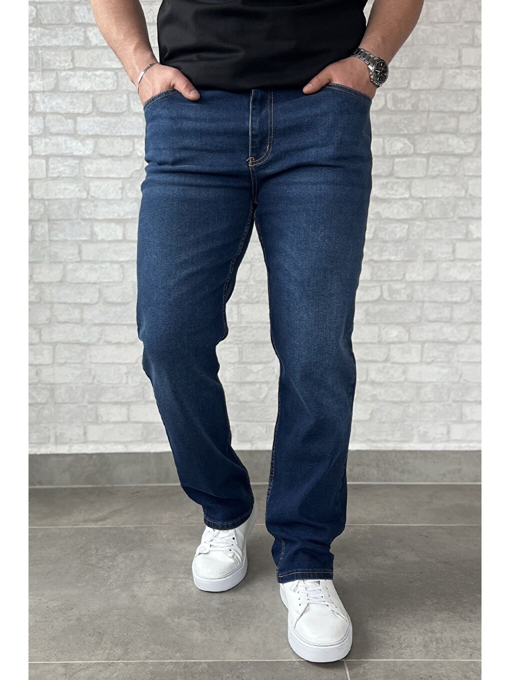 Mavi Erkek Elastanlı Jean Pantolon