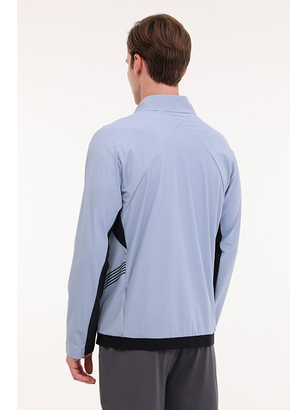 ML CRIS 18NS284 5FX Mavi Erkek Eşofman Üstü-1