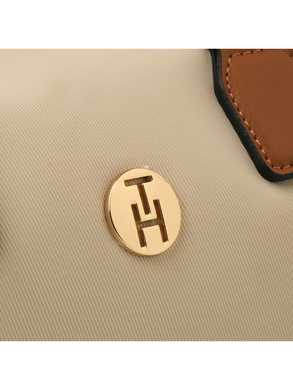 Kahverengi Kadın Omuz Çantası TH-YK12212 Krem-Taba-2