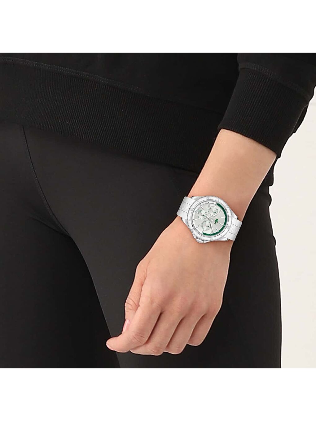 Beyaz LAC2001456 Kadın Kol Saati-3