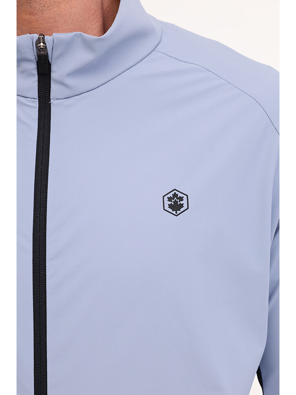 ML CRIS 18NS284 5FX Mavi Erkek Eşofman Üstü-3