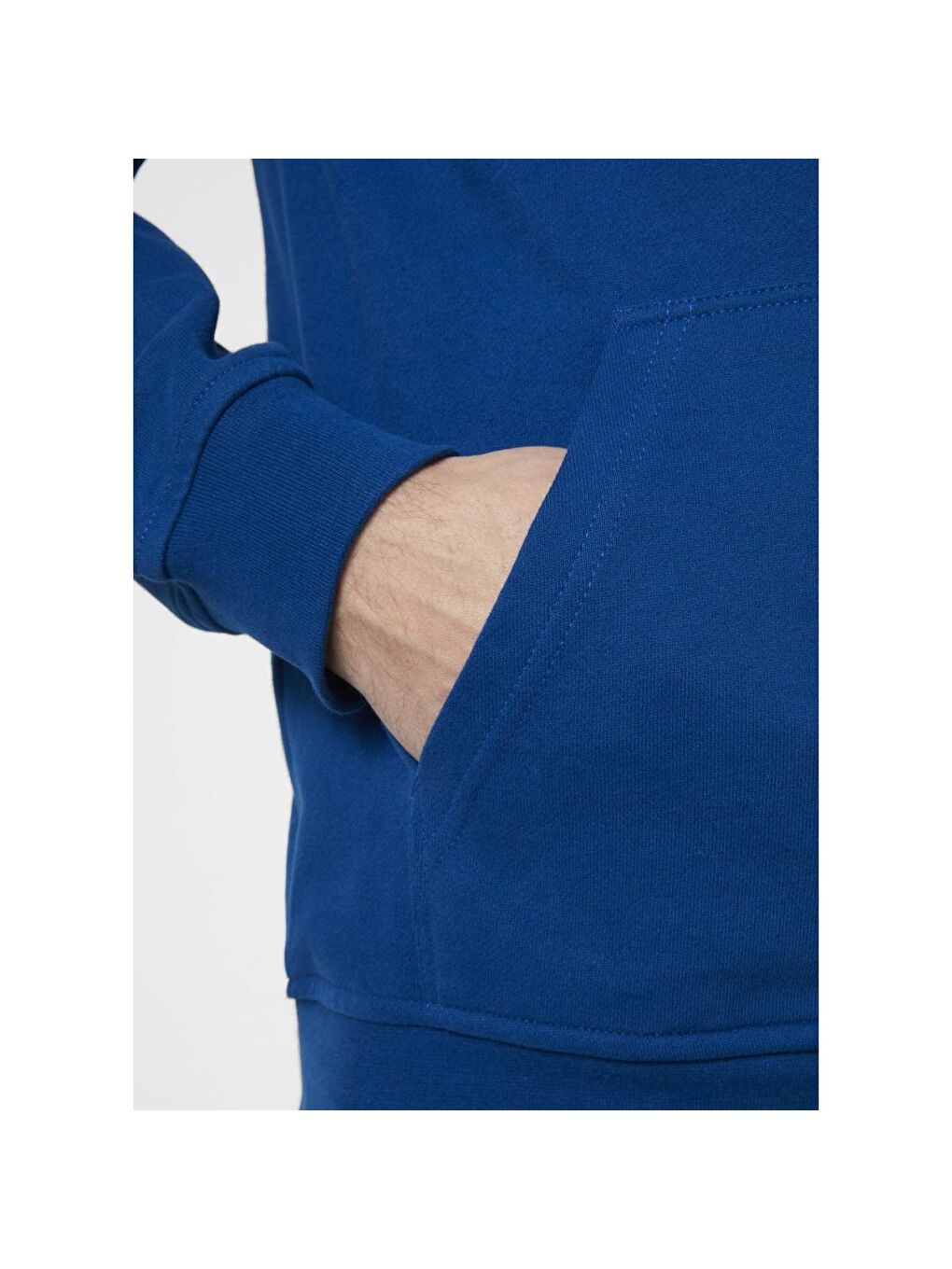 HH Logo Hoodie Erkek Lacivert Kapüşonlu Sweatshirt-3