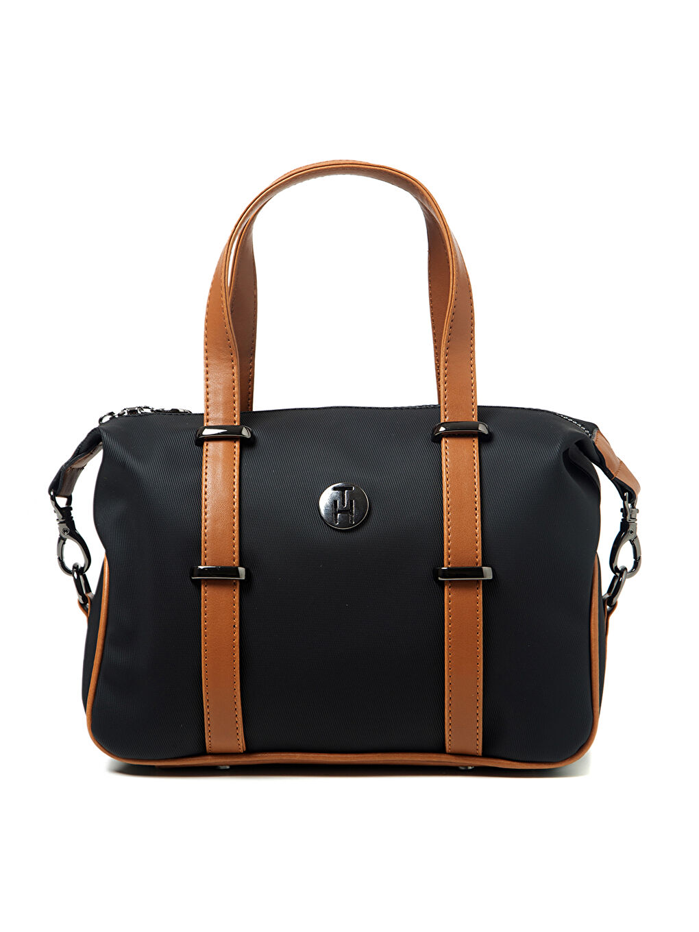 Kadın Omuz Çantası TH-YK12205 Siyah-Taba-3