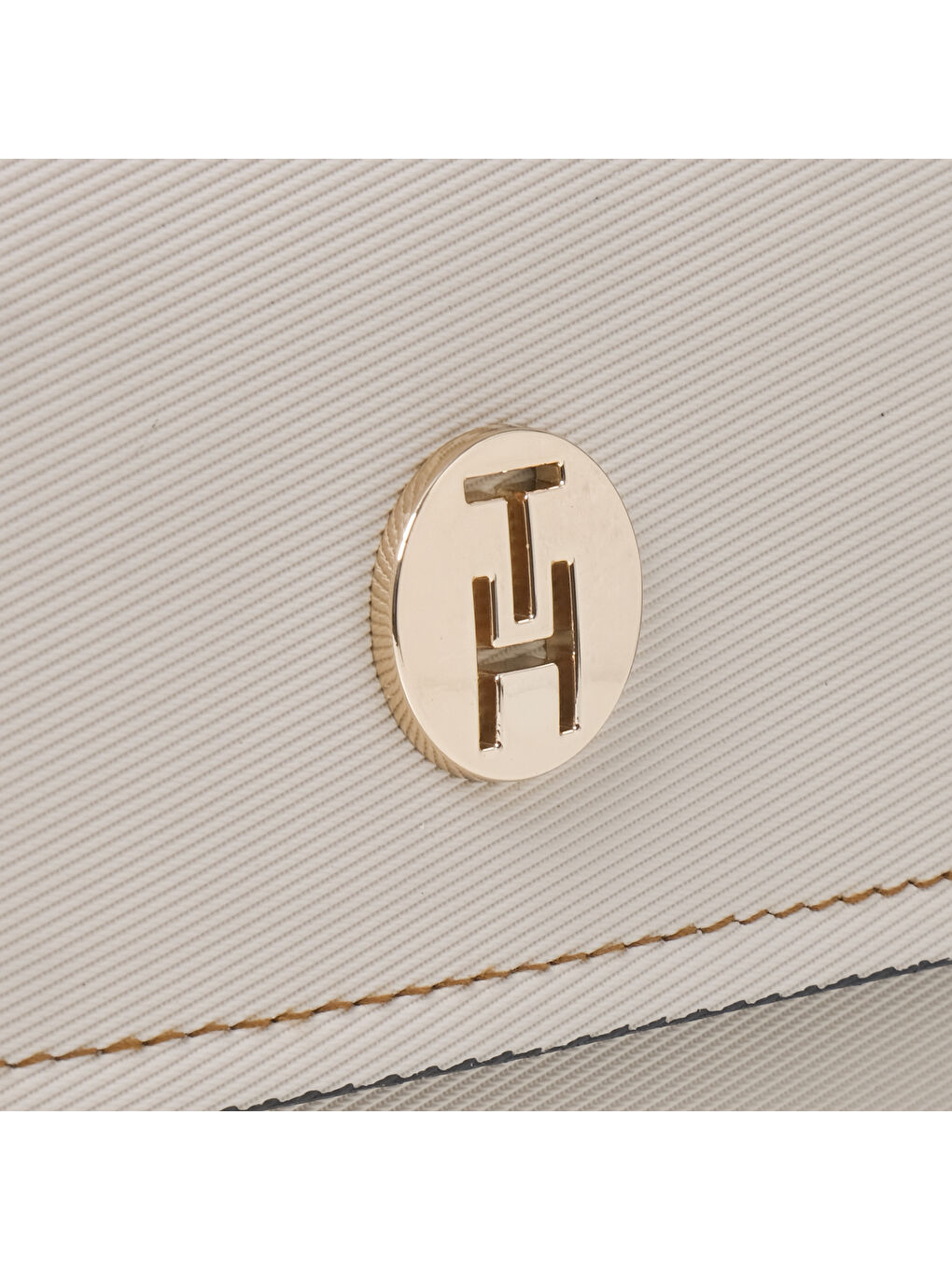 Kahverengi Kadın Çapraz Çanta TH-YK56113 Krem-Taba-3