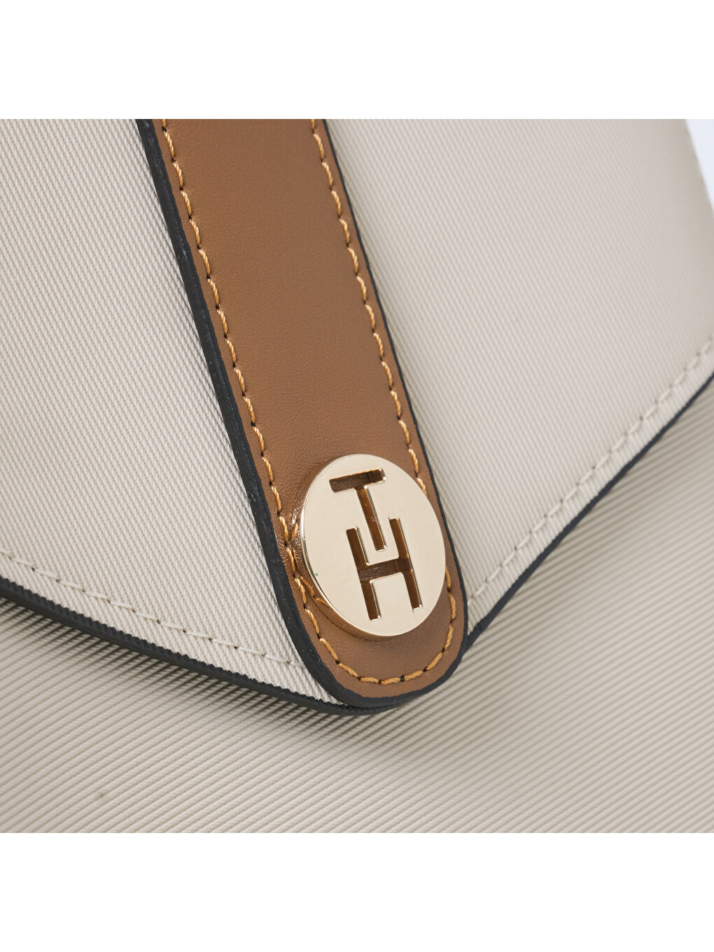 Kahverengi Kadın Sırt Çantası TH-YK14319 Krem-Taba-2