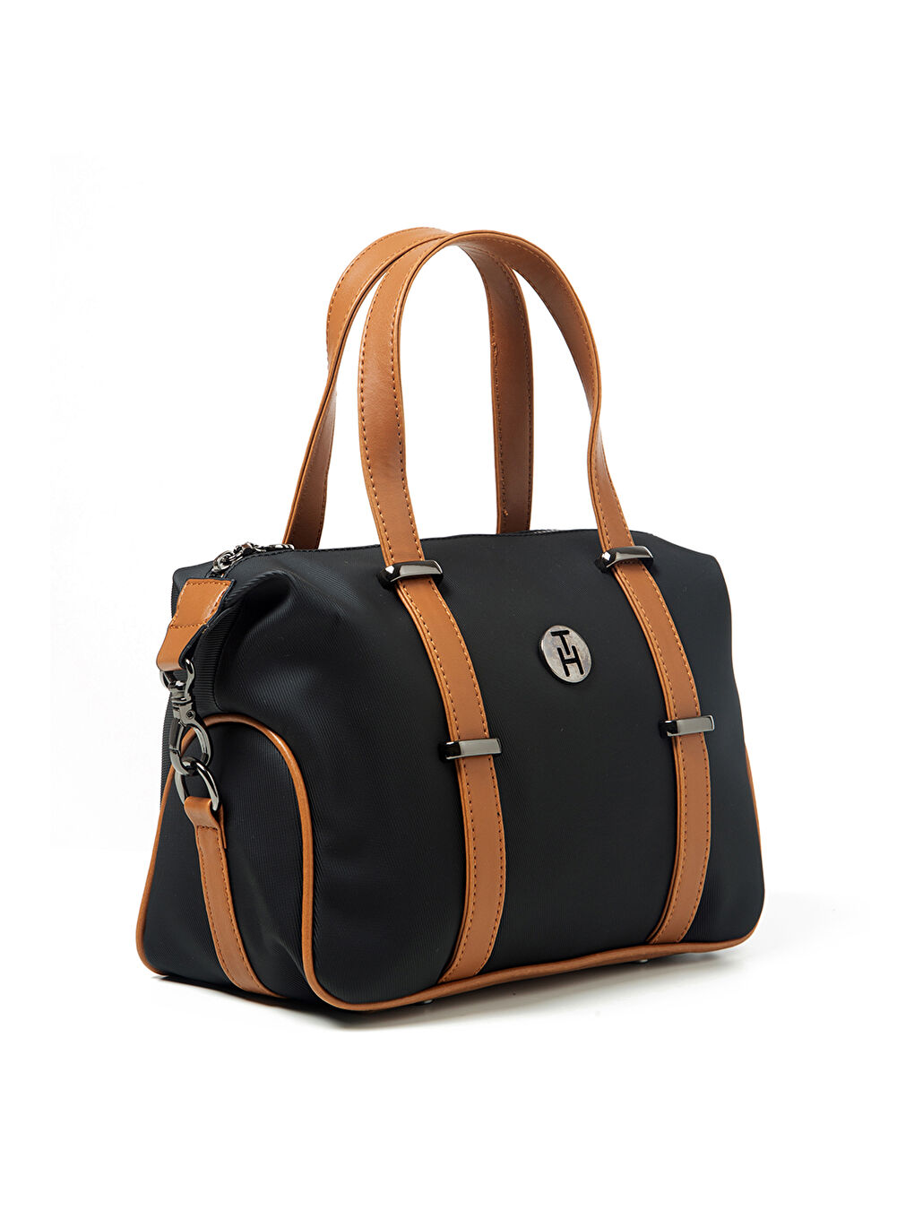 Kadın Omuz Çantası TH-YK12205 Siyah-Taba-4