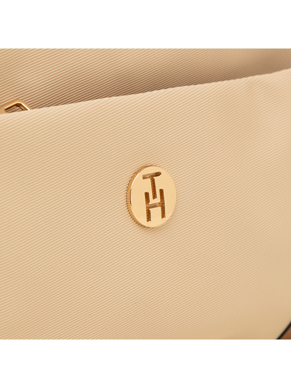 Kahverengi Kadın Çapraz Çanta TH-YK2264 Krem-Taba-3