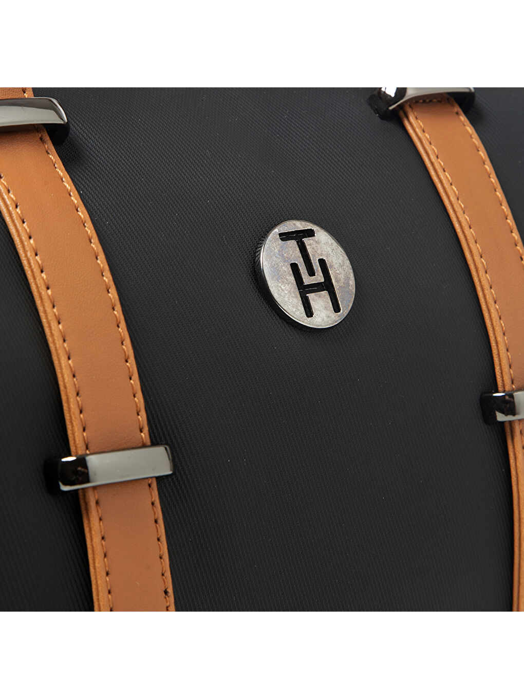 Kadın Omuz Çantası TH-YK12205 Siyah-Taba-6