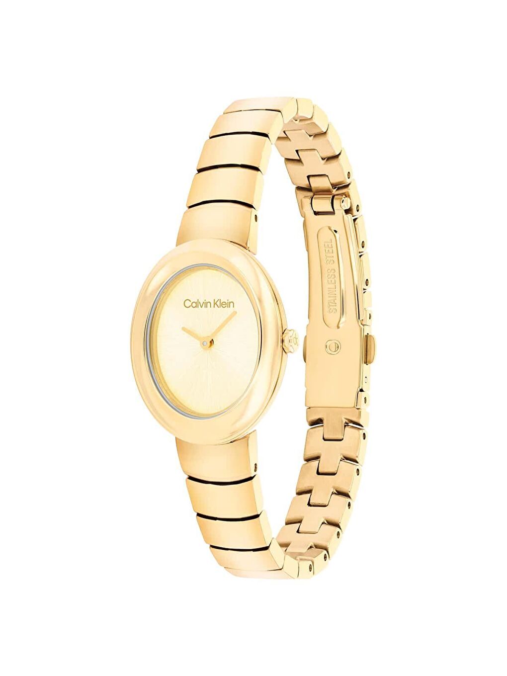 Sarı CK25100147 Kadın Kol Saati-1