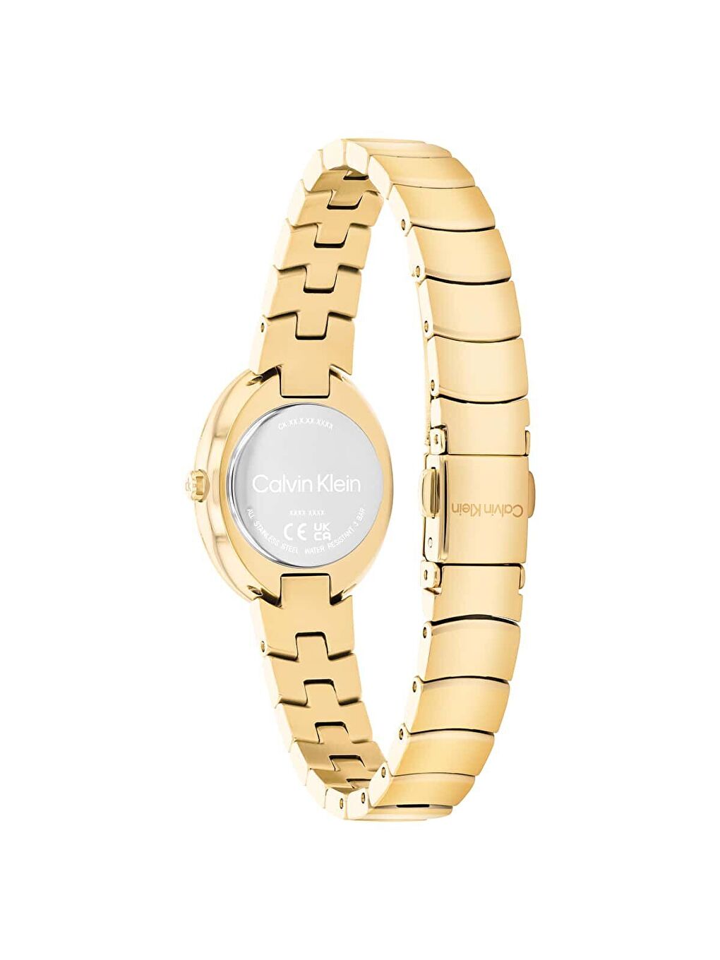 Sarı CK25100147 Kadın Kol Saati-2