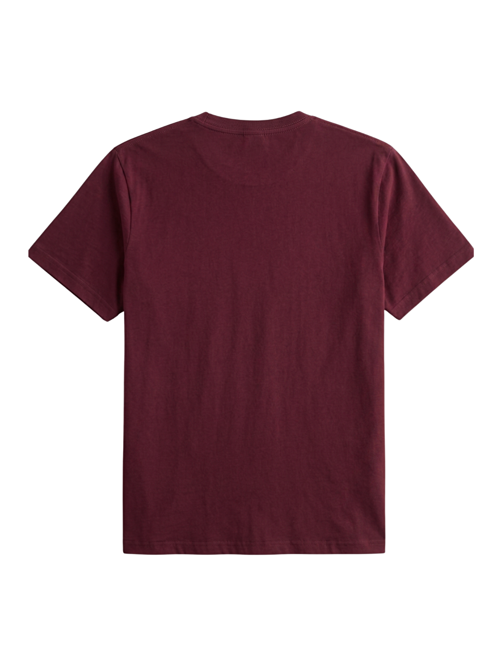 Bordo Erkek Siyah Tişört %100 Pamuk Süprem Basic Tişört Bisiklet Yaka Nakışlı T-shirt ERKEK-NAKIŞLI-1