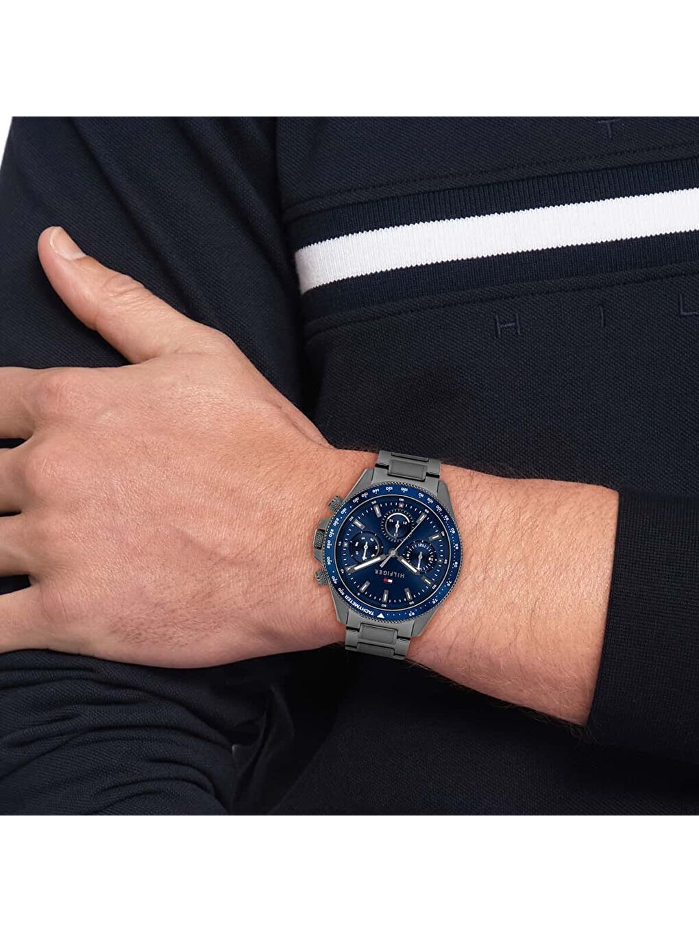 Gri TH1792212 Erkek Kol Saati-3