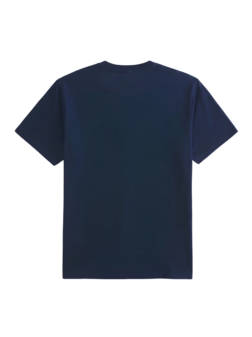 Lacivert Erkek Siyah Tişört %100 Pamuk Süprem Basic Tişört Bisiklet Yaka Nakışlı T-shirt ERKEK-NAKIŞLI-1