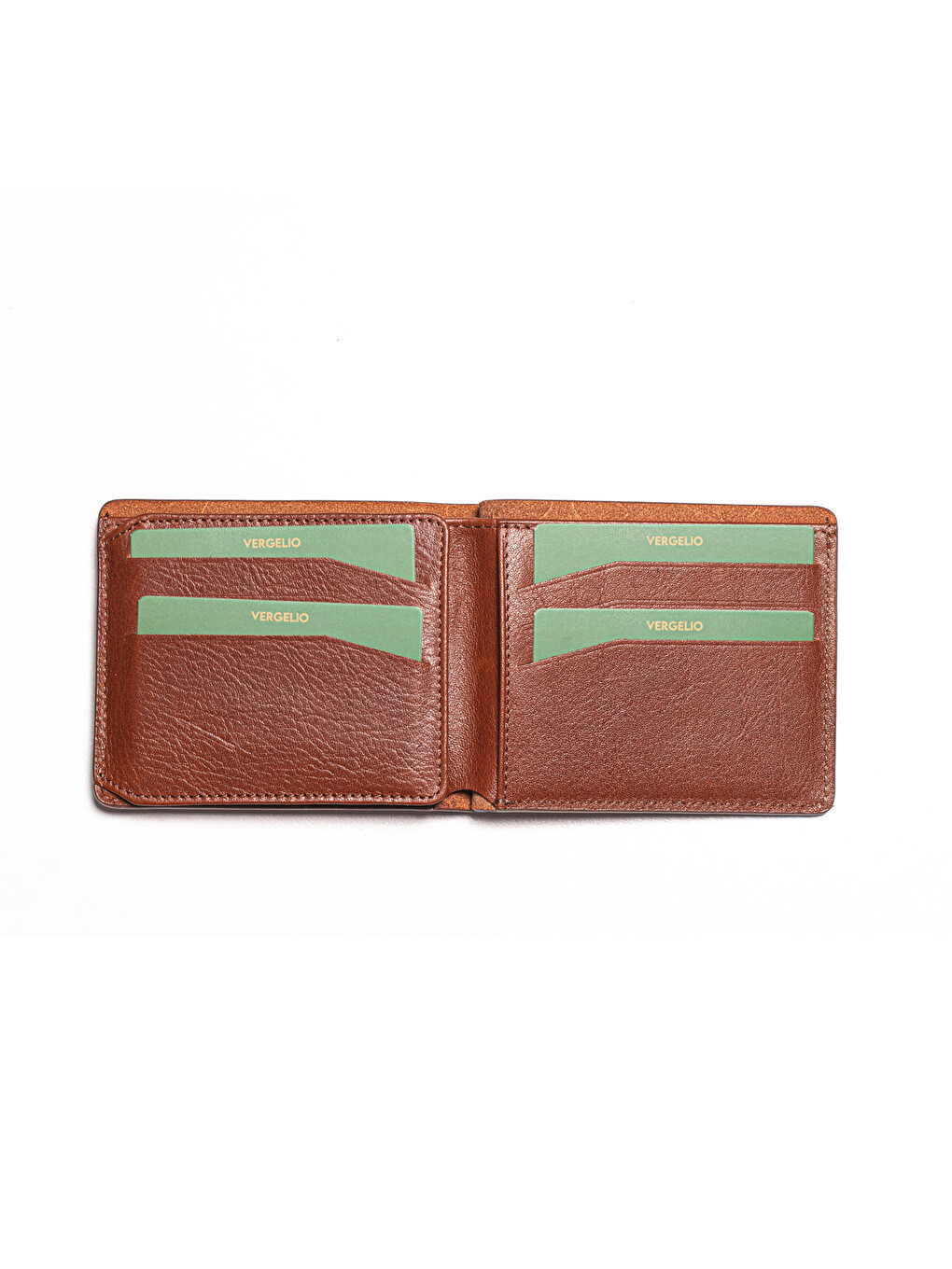 Kahverengi Erkek Cüzdan & Kartlık 1701 Purse Matte Crystal wallet card holder-3