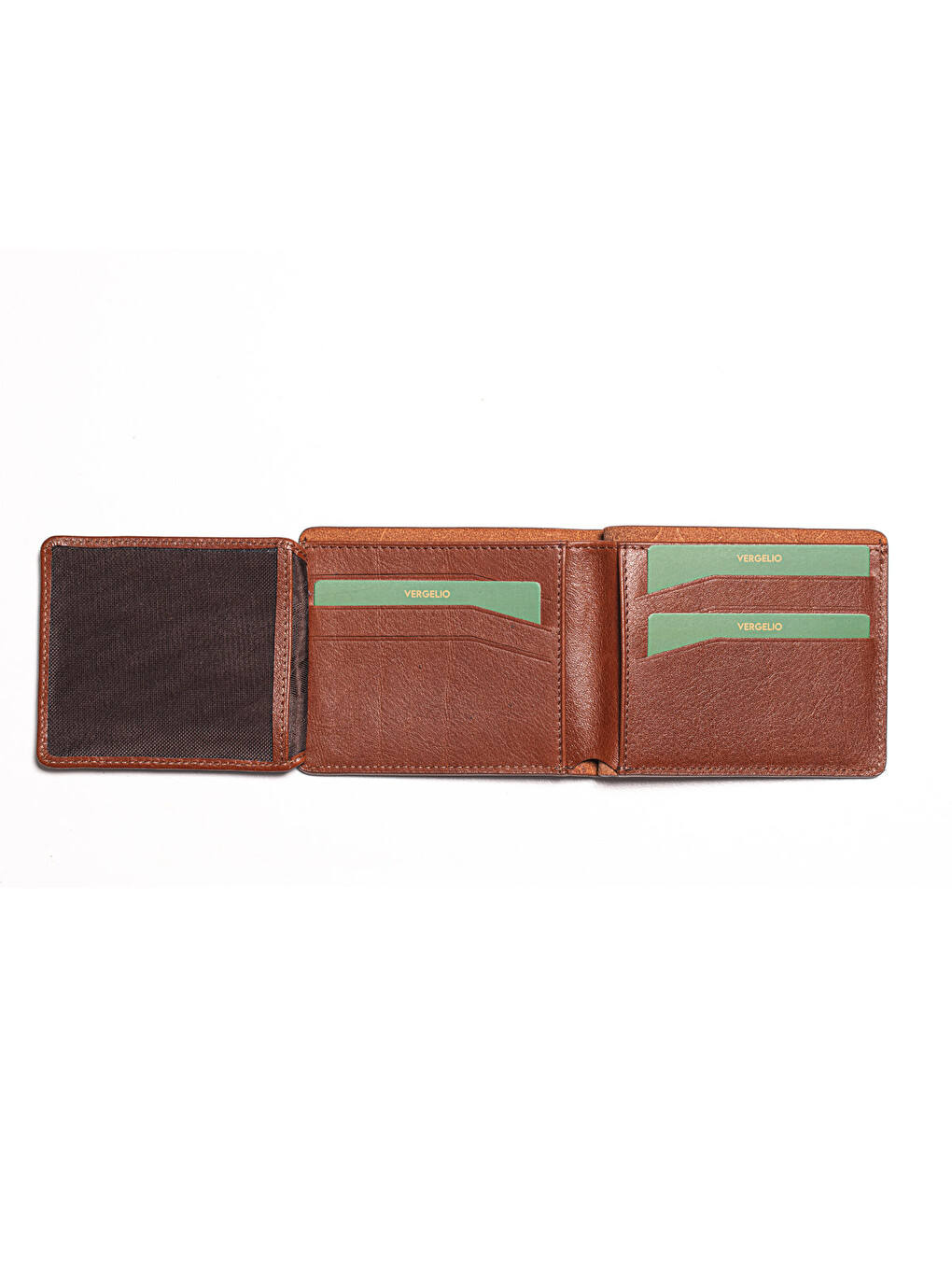 Kahverengi Erkek Cüzdan & Kartlık 1701 Purse Matte Crystal wallet card holder-4