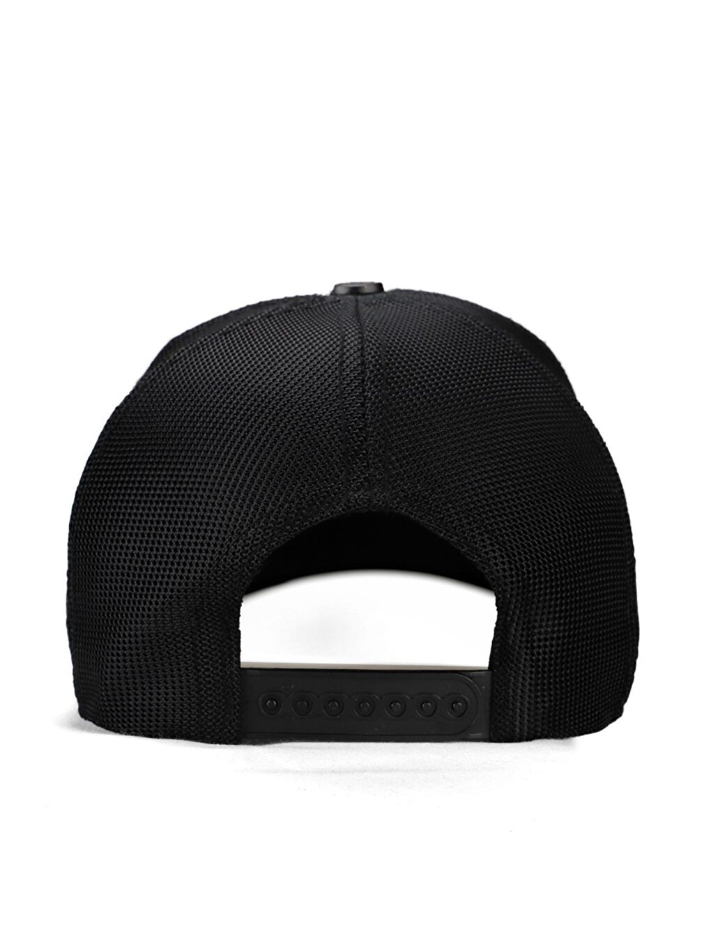Limited Edition Logolu Siyah Trucker Şapka-4
