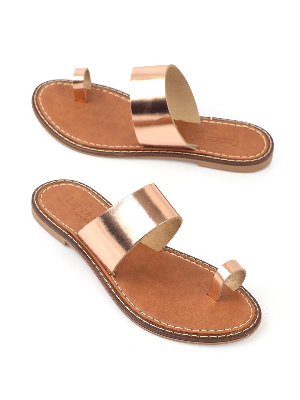 Pembe Kadın Terlik-1