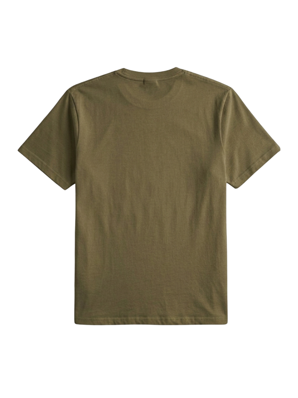 Haki Erkek Siyah Tişört %100 Pamuk Süprem Basic Tişört Bisiklet Yaka Nakışlı T-shirt ERKEK-NAKIŞLI-1