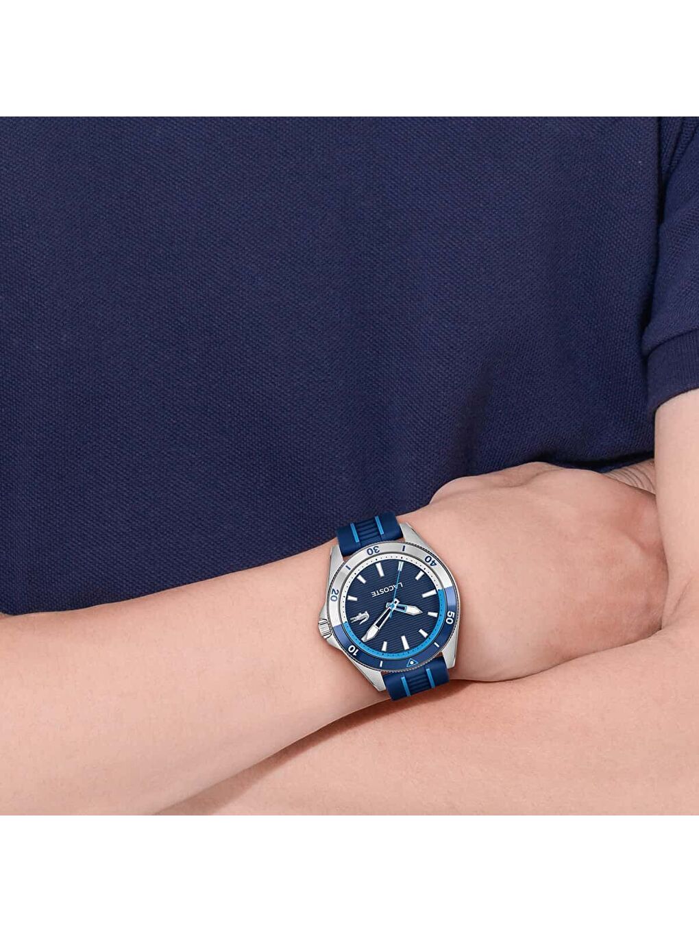 Lacivert LAC2011456 Erkek Kol Saati-3