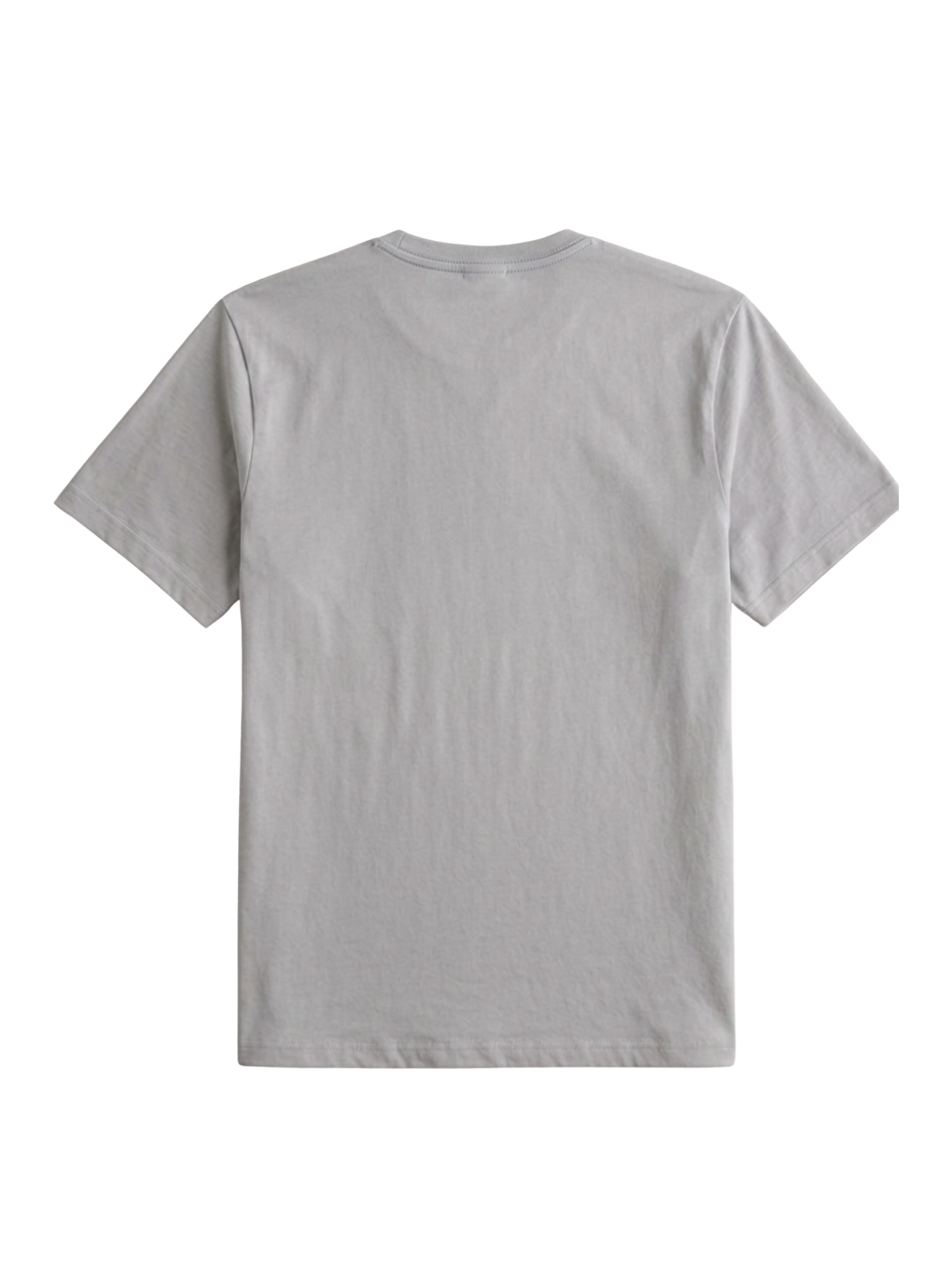Gri Erkek Siyah Tişört %100 Pamuk Süprem Basic Tişört Bisiklet Yaka Nakışlı T-shirt ERKEK-NAKIŞLI-1
