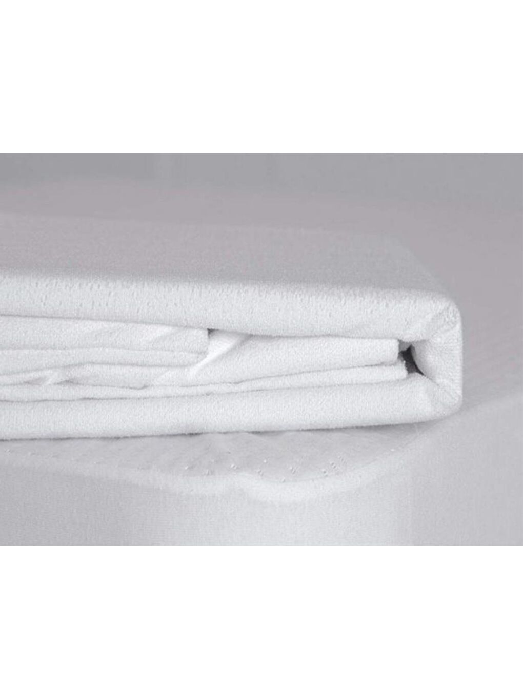 Beyaz Micro Sıvı Geçirmez Fitted 90x190 Cm Tek Kişilik Alez-2