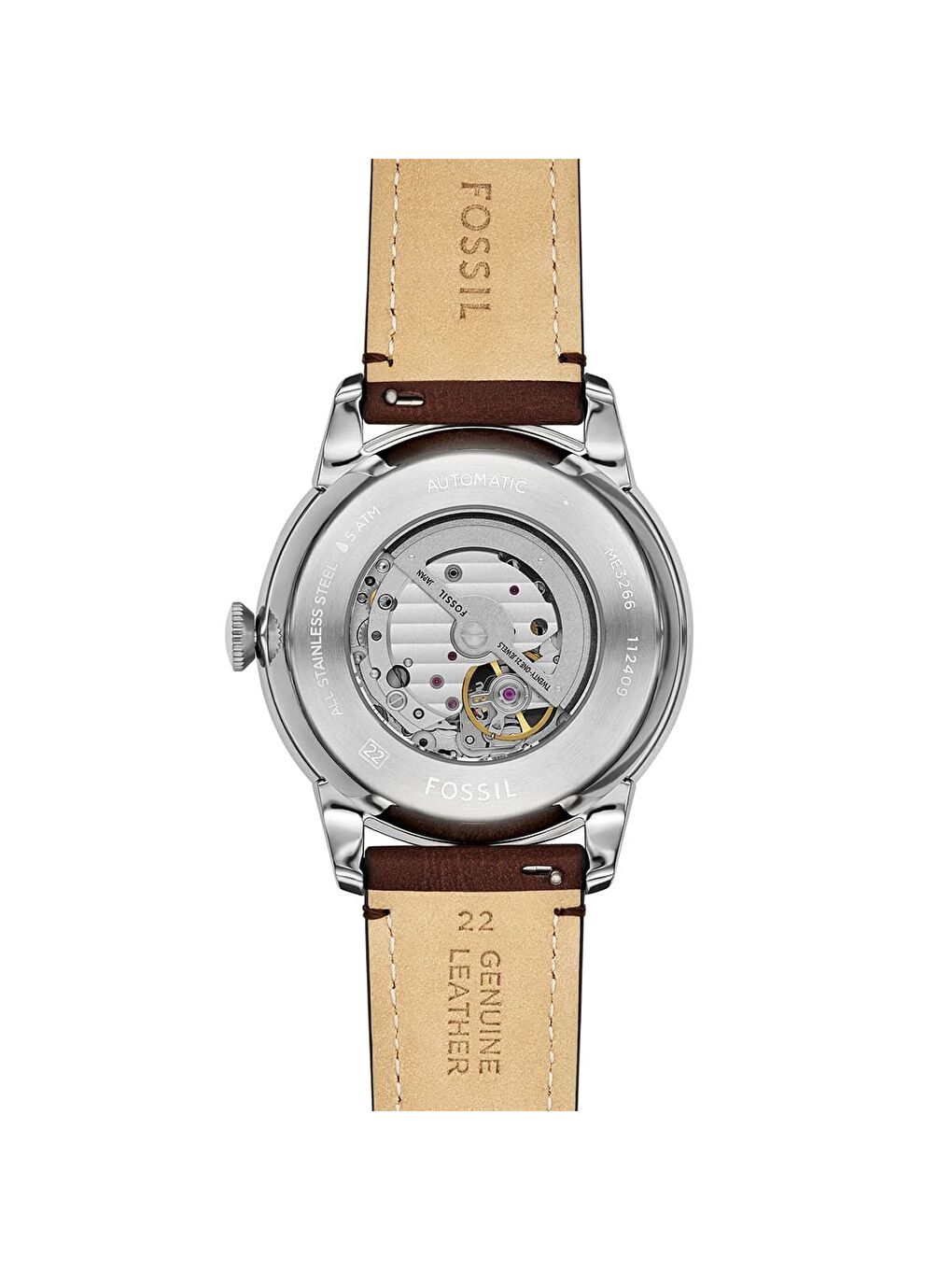 Kahverengi FME3266 Erkek Kol Saati-2