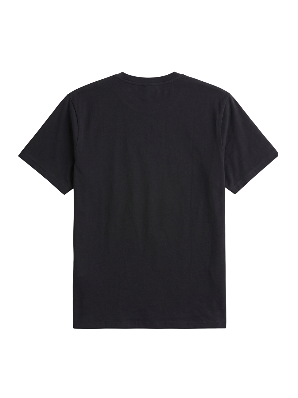Erkek Siyah Tişört %100 Pamuk Süprem Basic Tişört Bisiklet Yaka Nakışlı T-shirt ERKEK-NAKIŞLI-1