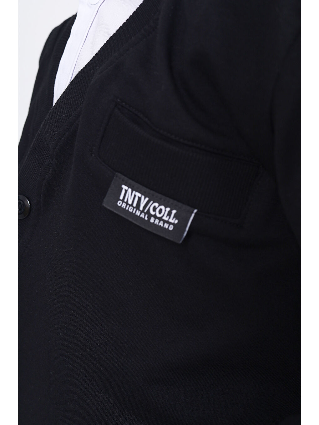 Siyah Erkek Çocuk Okul Hırka-3