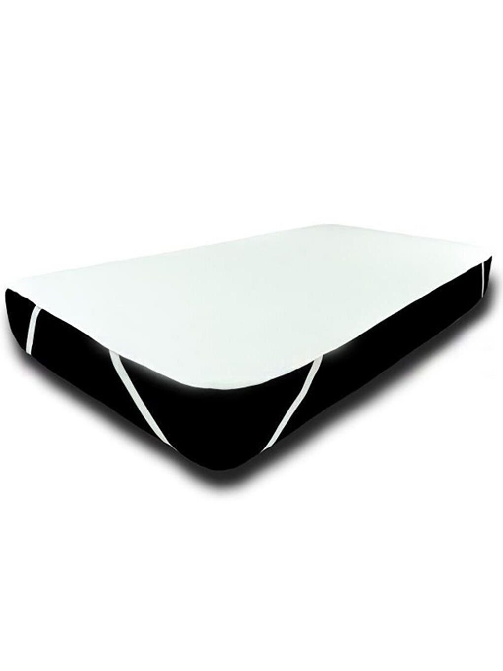 Beyaz Micro Sıvı Geçirmez Ped 180x200 Cm Çift Kişilik Alez-3