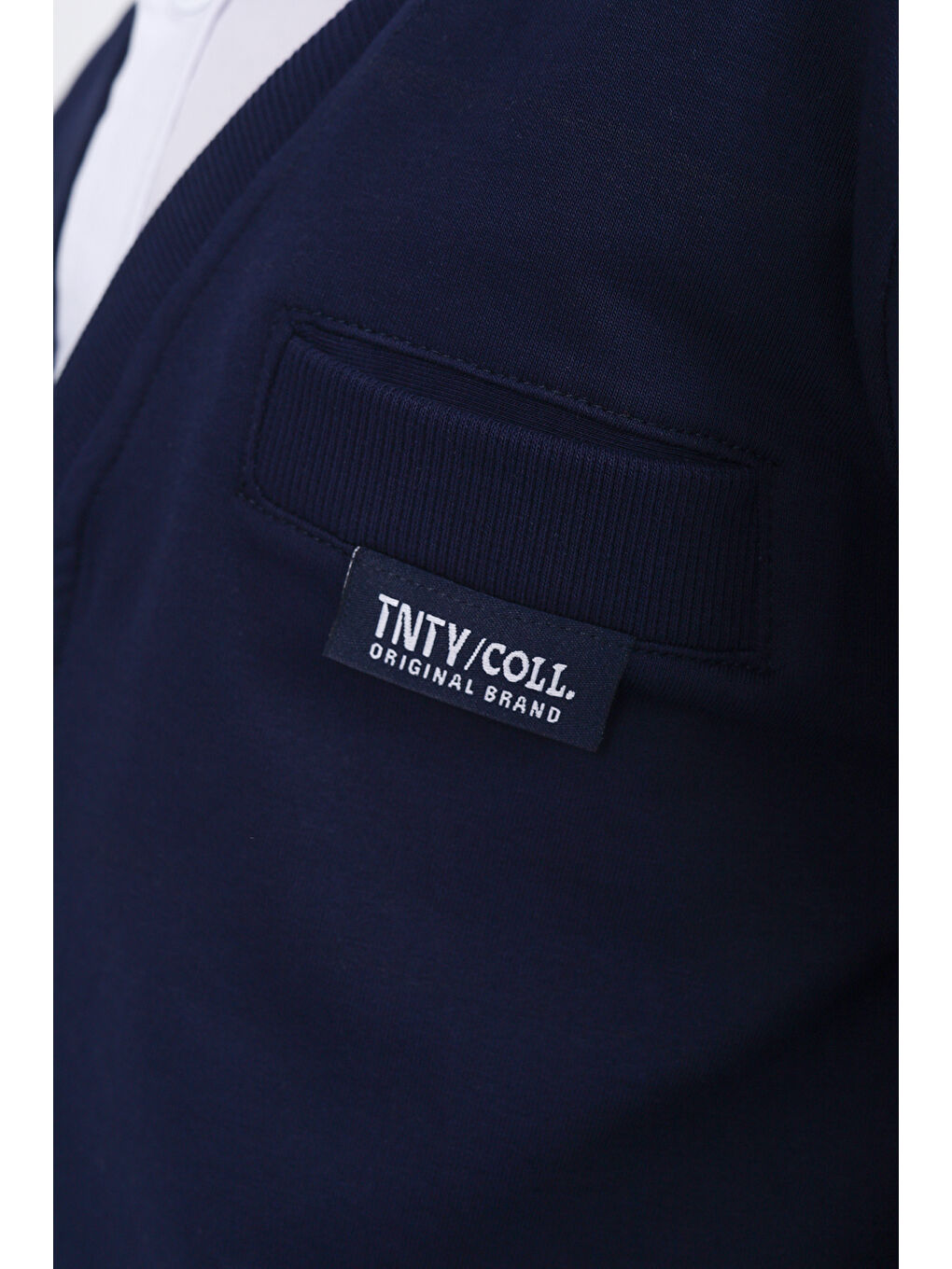 Lacivert Erkek Çocuk Okul Hırka-2