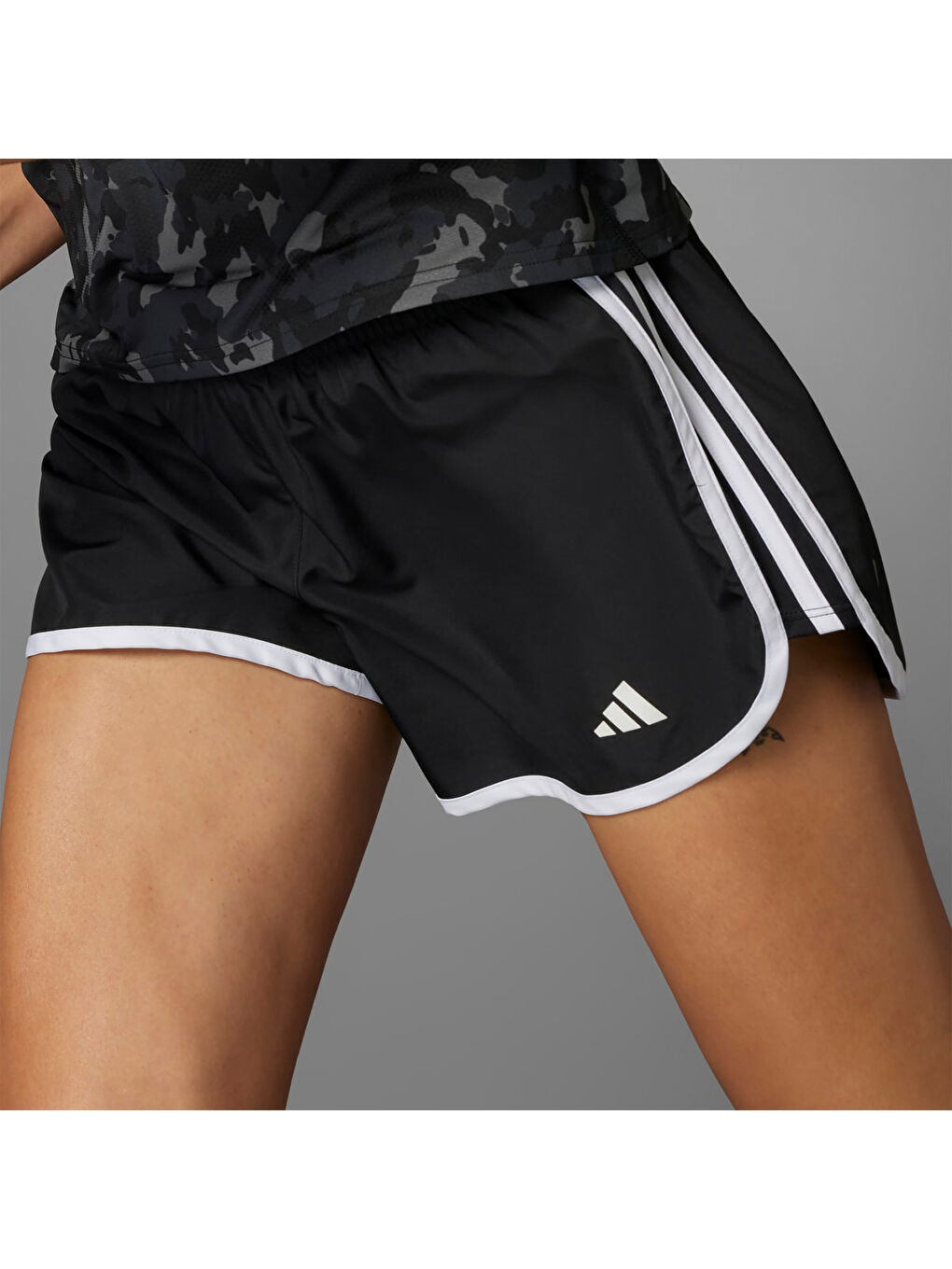 Marathon 20 Kadın Siyah Şort