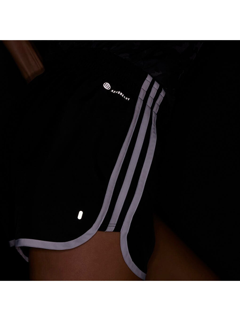 Marathon 20 Kadın Siyah Şort-4