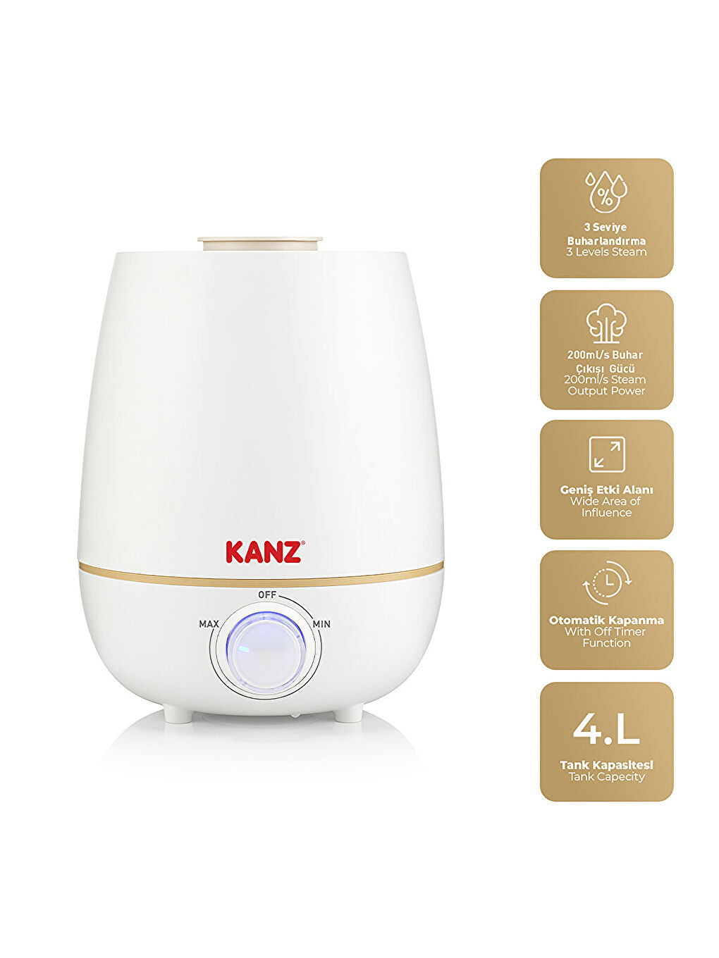 Manuel Üstten Doldurmalı Buhar Makinesi